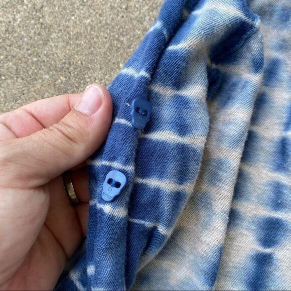 Zadig & Voltaire Tie Dye V Neck Sweater - Picture 5 of 6